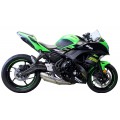 TechSpec Tank Grip Pads for the Kawaski Ninja 650 / Z650 (2017+)