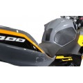 TechSpec Tank Grip Pads for the Kawasaki Ninja 400 / 500 (2017+) TechSpec Tank Grip Pads for the Kawasaki Ninja 400 / 500 (2017+)