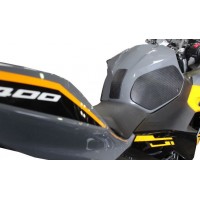 TechSpec Tank Grip Pads for the Kawasaki Ninja 400 / 500 (2017+) TechSpec Tank Grip Pads for the Kawasaki Ninja 400 / 500 (2017+)