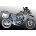 TechSpec Tank Grip Pads for the Kawasaki KLR 650 (2022+) TechSpec Tank Grip Pads for the Kawasaki KLR 650 (2022+)