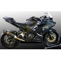 TechSpec Tank Extender and Tank Grip Pads for the Kawasaki Ninja 400 / 500 & Z400 / Z500 TechSpec Tank Extender and Tank Grip Pads for the Kawasaki Ninja 400 / 500 & Z400 / Z500