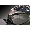 TechSpec Tank Extender and Tank Grip Pads for the Kawasaki Ninja 400 / 500R & Z400 / Z500