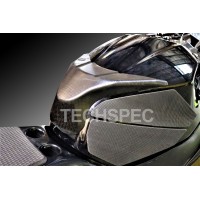 TechSpec Tank Extender and Tank Grip Pads for the Kawasaki Ninja 400 / 500 & Z400 / Z500 TechSpec Tank Extender and Tank Grip Pads for the Kawasaki Ninja 400 / 500 & Z400 / Z500