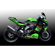 TechSpec Tank Grip Pads for the Kawasaki Ninja ZX-4RR (2023+)