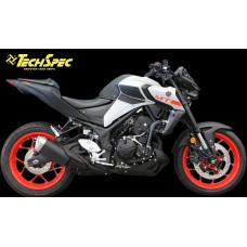 TechSpec Tank Grip Pads for the Yamaha MT-03 (2020+)