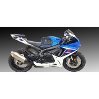 TechSpec Tank Extender and Tank Grip Pads for the Suzuki GSX-R600 / GSX-R750 (2011+)