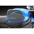 TechSpec Tank Extender and Tank Grip Pads for the Suzuki GSX-R600 / GSX-R750 (2011+) TechSpec Tank Extender and Tank Grip Pads for the Suzuki GSX-R600 / GSX-R750 (2011+)
