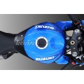 TechSpec Tank Extender and Tank Grip Pads for the Suzuki GSX-R600 / GSX-R750 (2011+) TechSpec Tank Extender and Tank Grip Pads for the Suzuki GSX-R600 / GSX-R750 (2011+)