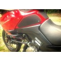 TechSpec Tank Grip Pads for the Suzuki V-Storm DL650 (2000-11) DL1000 (2000-12) TechSpec Tank Grip Pads for the Suzuki V-Storm DL650 (2000-11) DL1000 (2000-12)