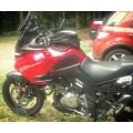 TechSpec Tank Grip Pads for the Suzuki V-Storm DL650 (2000-11) DL1000 (2000-12) TechSpec Tank Grip Pads for the Suzuki V-Storm DL650 (2000-11) DL1000 (2000-12)