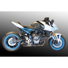 TechSpec Tank Grip Pads for the Suzuki GSX-8S / GSX-8R