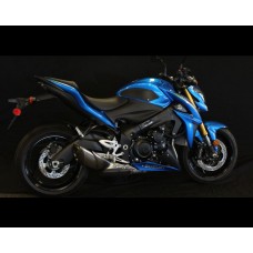 TechSpec Tank Grip Pads for the Suzuki GSX-S1000 / GSX-S1000F (2016+)