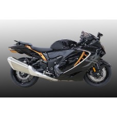 TechSpec Tank Grip Pads for the Suzuki Hayabusa GSX-R1300R (2021+)