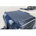 TechSpec Pannier Guards for the Triumph Givi Outback 42ltr Back/Tail Snake Skin