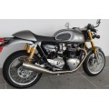 TechSpec Tank Grip Pads for the Triumph Thruxton 1200 (2013+) TechSpec Tank Grip Pads for the Triumph Thruxton 1200 (2013+)