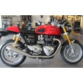 TechSpec Tank Grip Pads for the Triumph Thruxton 1200 (2013+) TechSpec Tank Grip Pads for the Triumph Thruxton 1200 (2013+)