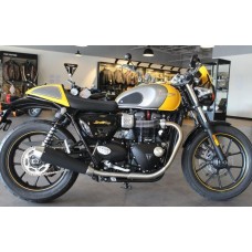 TechSpec Tank Grip Pads for the Triumph Street Cup (2017+)