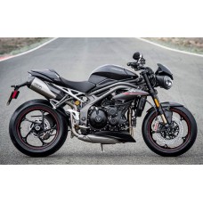 TechSpec Tank Grip Pads for the Triumph Speed Triple T / R / S (17-20)