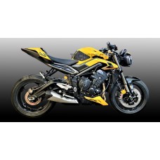 TechSpec Tank Grip Pads for the Triumph Street Triple 765 / RS (2024+)