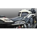 TechSpec Tank Grip Pads - DESIGN 2 for the Triumph Street Triple 765 / RS (2024+) TechSpec Tank Grip Pads - DESIGN 2 for the Triumph Street Triple 765 / RS (2024+)