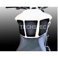 TechSpec Tank Grip Pads - DESIGN 2 for the Triumph Street Triple 765 / RS (2024+) TechSpec Tank Grip Pads - DESIGN 2 for the Triumph Street Triple 765 / RS (2024+)