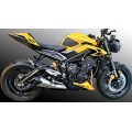 TechSpec Tank Grip Pads for the Triumph Street Triple 765 / RS (2024+)