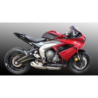 TechSpec Tank Grip Pads - 4 Piece Kit - for the Triumph Daytona 660 (2024+) TechSpec Tank Grip Pads - 4 Piece Kit - for the Triumph Daytona 660 (2024+)
