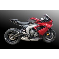 TechSpec Tank Grip Pads - 6 Piece Kit - for the Triumph Daytona 660 (2024+) TechSpec Tank Grip Pads - 6 Piece Kit - for the Triumph Daytona 660 (2024+)