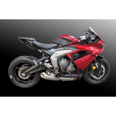 TechSpec Tank Grip Pads - 6 Piece Kit - for the Triumph Daytona 660 (2024+)