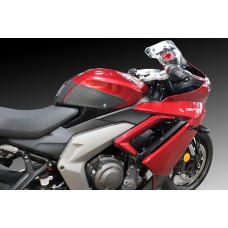 TechSpec Tank Grip Pads - Half Kit - for the Triumph Daytona 660 (2024+)