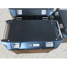 TechSpec Pannier Guards for the Triumph Givi Outback 37ltr, 42ltr and 48ltr Tail COMBO KIT Snake Skin