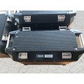 TechSpec Pannier Guards for the Triumph Givi Outback 48ltr Right and 37ltr Left Snake Skin TechSpec Pannier Guards for the Triumph Givi Outback 48ltr Right and 37ltr Left Snake Skin
