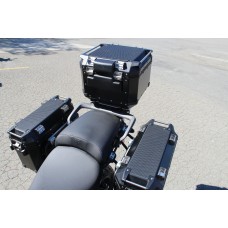 TechSpec Pannier Guards for the Triumph Givi Outback 37ltr Right, 37ltr Left  and 42ltr Back/Tail COMBO KIT Snake Skin