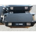 TechSpec Pannier Guards for the Triumph Givi Outback 37ltr Right and 37ltr Left Snake Skin TechSpec Pannier Guards for the Triumph Givi Outback 37ltr Right and 37ltr Left Snake Skin