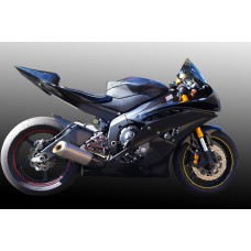 TechSpec Tank Extender and Tank Grip Pads for the Yamaha YZF-R6 (08-16)