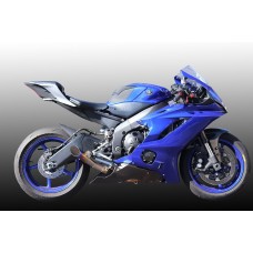 TechSpec Tank Extender and Tank Grip Pads for the Yamaha YZF-R6 (17-22)