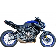 TechSpec Tank Grip Pads for the Yamaha FZ-07 / MT-07 (18-20)