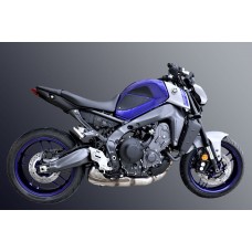 TechSpec Tank Grip Pads for the Yamaha FZ-09 / MT-09 (21-23)