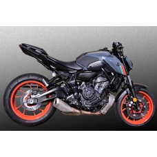 TechSpec Tank Grip Pads for the Yamaha FZ-07 / MT-07 (21-24)