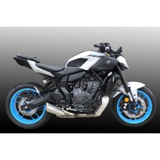 TechSpec Tank Grip Pads for the Yamaha FZ-07 / MT-07 (2025+)