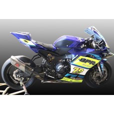 TechSpec Tank Grip Pads for the Yamaha YZF-R9 (2025+)