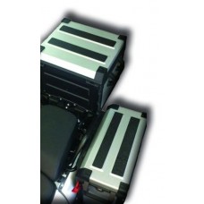 TechSpec Pannier Guards for the Yamaha Super Tenere (12.0") Back Boxes (10+)  Snake Skin