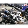 Termignoni Dual Carbon Fiber Slip-on Exhaust for Ducati Monster S2R / S4R / S4RS / S4RT (Formally Ducati Performance 996025704B, 96103402B) Termignoni Dual Carbon Fiber Slip-on Exhaust for Ducati Monster S2R / S4R / S4RS / S4RT (Formally Ducati Performance 996025704B, 96103402B)