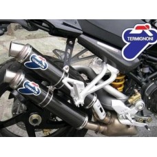 Termignoni Dual Carbon Fiber Slip-on Exhaust for Ducati Monster S2R / S4R / S4RS / S4RT (Formally Ducati Performance 996025704B, 96103402B)
