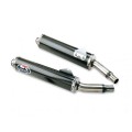 Termignoni Dual Carbon Fiber Slip-on Exhaust for Ducati Monster 620/695/750/800/900/1000/S4 (Formally Ducati Performance 96007700B) Termignoni Dual Carbon Fiber Slip-on Exhaust for Ducati Monster 620/695/750/800/900/1000/S4 (Formally Ducati Performance 96007700B)