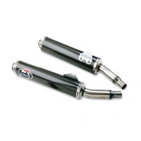 Termignoni Dual Carbon Fiber Slip-on Exhaust for Ducati Monster 620/695/750/800/900/1000/S4 (Formally Ducati Performance 96007700B) Termignoni Dual Carbon Fiber Slip-on Exhaust for Ducati Monster 620/695/750/800/900/1000/S4 (Formally Ducati Performance 96007700B)