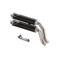 Termignoni Dual Carbon Fiber Slip-on Exhaust for Ducati Monster S4RS / S4RT (Formally Ducati Performance 96027006BC) Termignoni Dual Carbon Fiber Slip-on Exhaust for Ducati Monster S4RS / S4RT (Formally Ducati Performance 96027006BC)