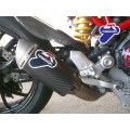 Termignoni Carbon Fiber Low Mount Slip-on Exhaust for Ducati Monster S4R / S4RS / S4RT (Formally Ducati Performance 96116707B) Termignoni Carbon Fiber Low Mount Slip-on Exhaust for Ducati Monster S4R / S4RS / S4RT (Formally Ducati Performance 96116707B)