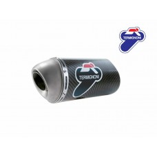 Termignoni Carbon Fiber Low Mount Slip-on Exhaust for Ducati Monster S4R / S4RS / S4RT (Formally Ducati Performance 96116707B)