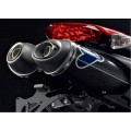 Termignoni Carbon Fiber Slip-on Exhaust for Ducati Hypermotard 1100 / 796 (Formally Ducati Performance part number 96451208B)